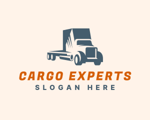 Cargo Truck Logistics logo