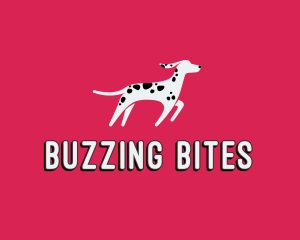 Dalmatian Pet Dog logo