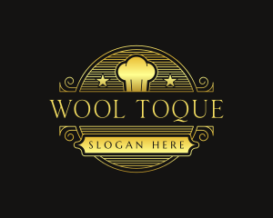 Restaurant Chef Toque logo