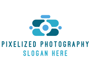 Abstract Modern Camera logo design