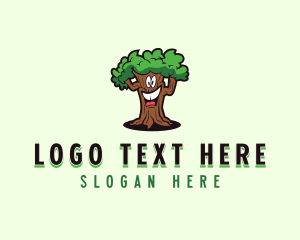 Environmental Garden Tree logo