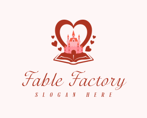 Fairytale Castle Heart logo