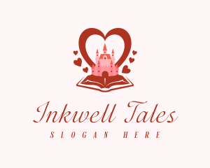 Fairytale Castle Heart logo