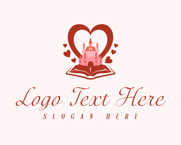 Romance logo example 2