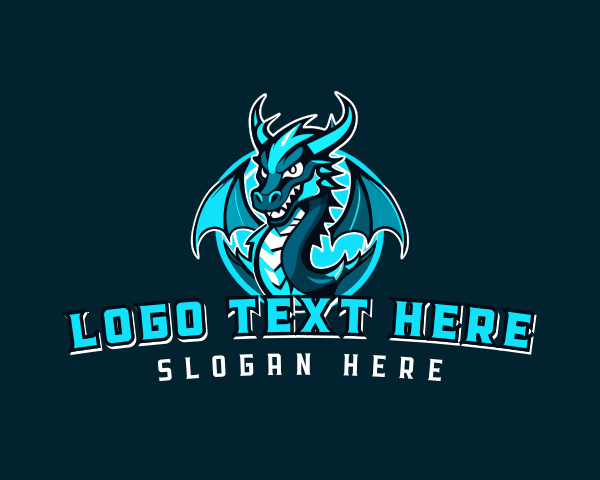 Dragon Beast Gamer logo