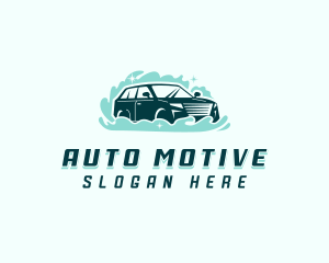 Vehicle SUV Detailing logo design