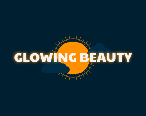 Sun Clouds Glow Business logo