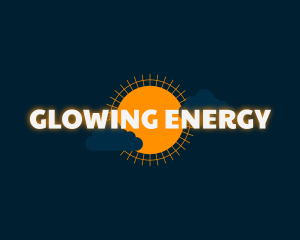 Sun Clouds Glow Business logo design