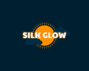 Sun Clouds Glow Business logo design