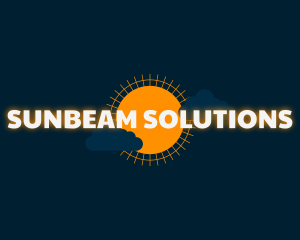 Sun Clouds Glow Business logo