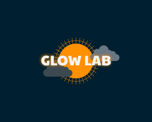 Sun Clouds Glow Business logo
