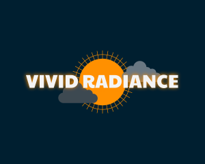 Sun Clouds Glow Business logo