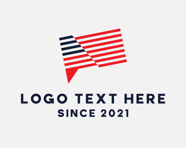 Presidential logo example 2
