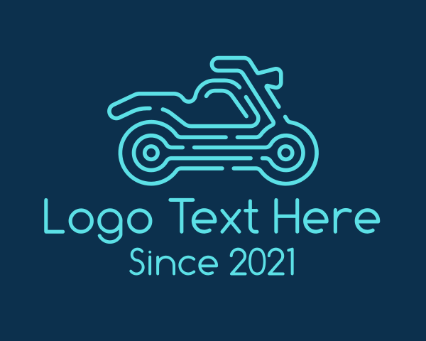 Motorcycle Repair logo example 4