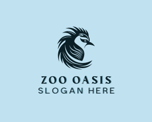 Bird Wildlife Zoo logo design