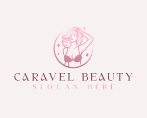 Sexy Alluring Beauty logo design