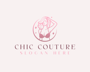 Sexy Alluring Beauty logo design