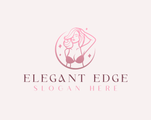 Sexy Alluring Beauty logo design