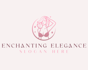 Sexy Alluring Beauty logo design