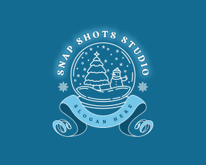 Christmas Snow Globe logo