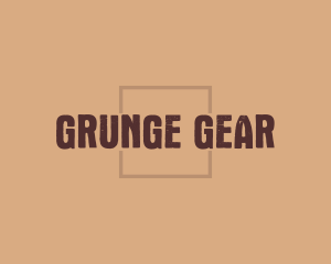 Rustic Grunge Apparel logo