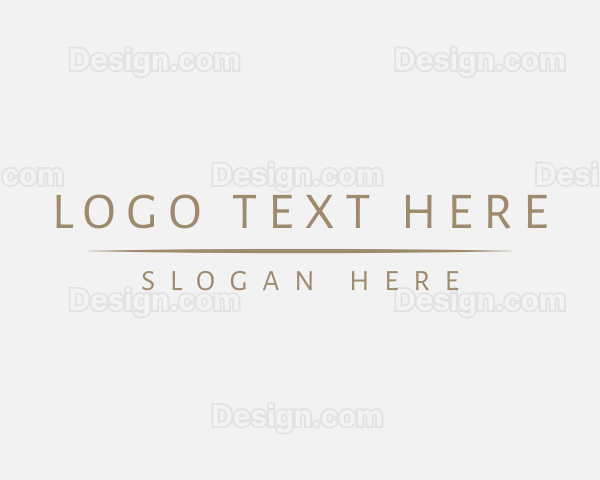 Elegant Luxury Business Logo