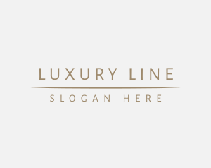 Elegant Luxury Business logo design