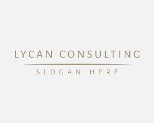 Elegant Luxury Business logo design