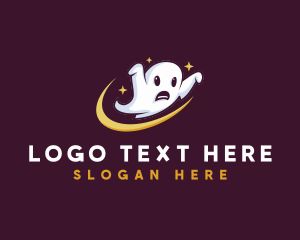 Soul - Scary Haunted  Ghost logo design