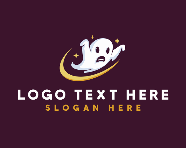 Scary logo example 1