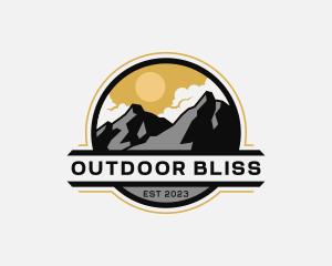 Mountain Peak Summit logo design