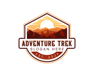 Mountain Adventure Camping logo design