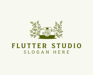 Camera Photographer Studio logo design