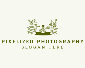 Camera Photographer Studio logo design