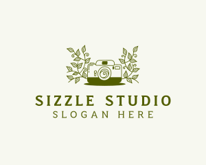 Camera Photographer Studio logo design