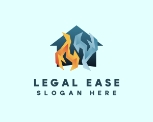 Home Fire Ice Logo