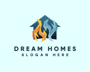 Home Fire Ice logo