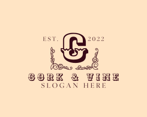 Generic Western Vine logo design