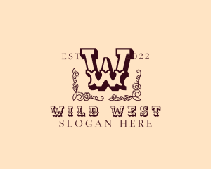 Generic Western Vine logo