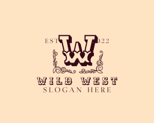 Generic Western Vine logo design