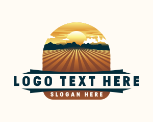 Farm Agriculture Field logo