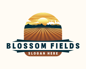 Farm Agriculture Field logo design