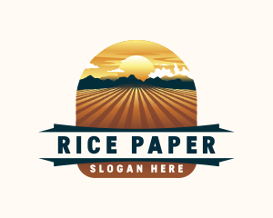 Farm Agriculture Field logo design