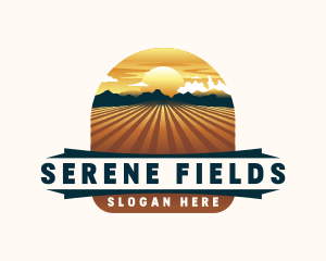 Farm Agriculture Field logo design