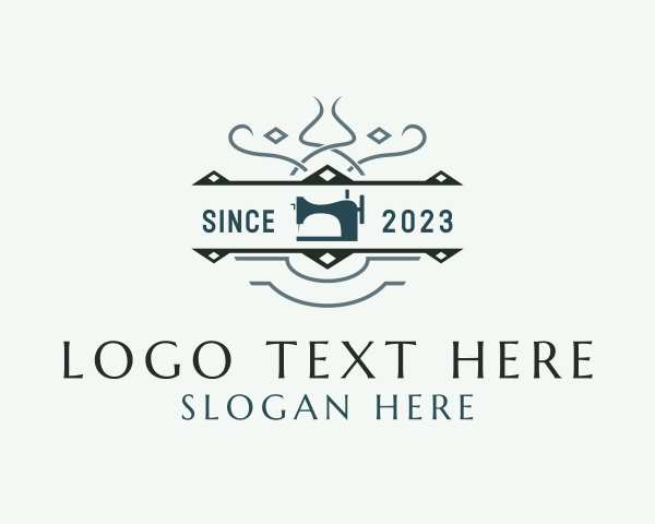 Tailoring Shop logo example 1