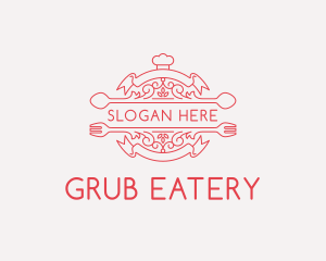 Culinary Chef Eatery  logo design