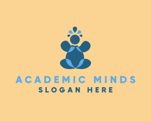 Mind Yoga Wellness logo design