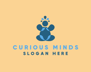 Mind Yoga Wellness logo design