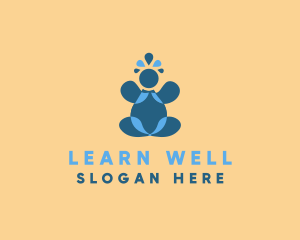 Mind Yoga Wellness logo design