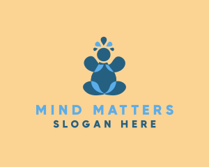 Mind Yoga Wellness logo design